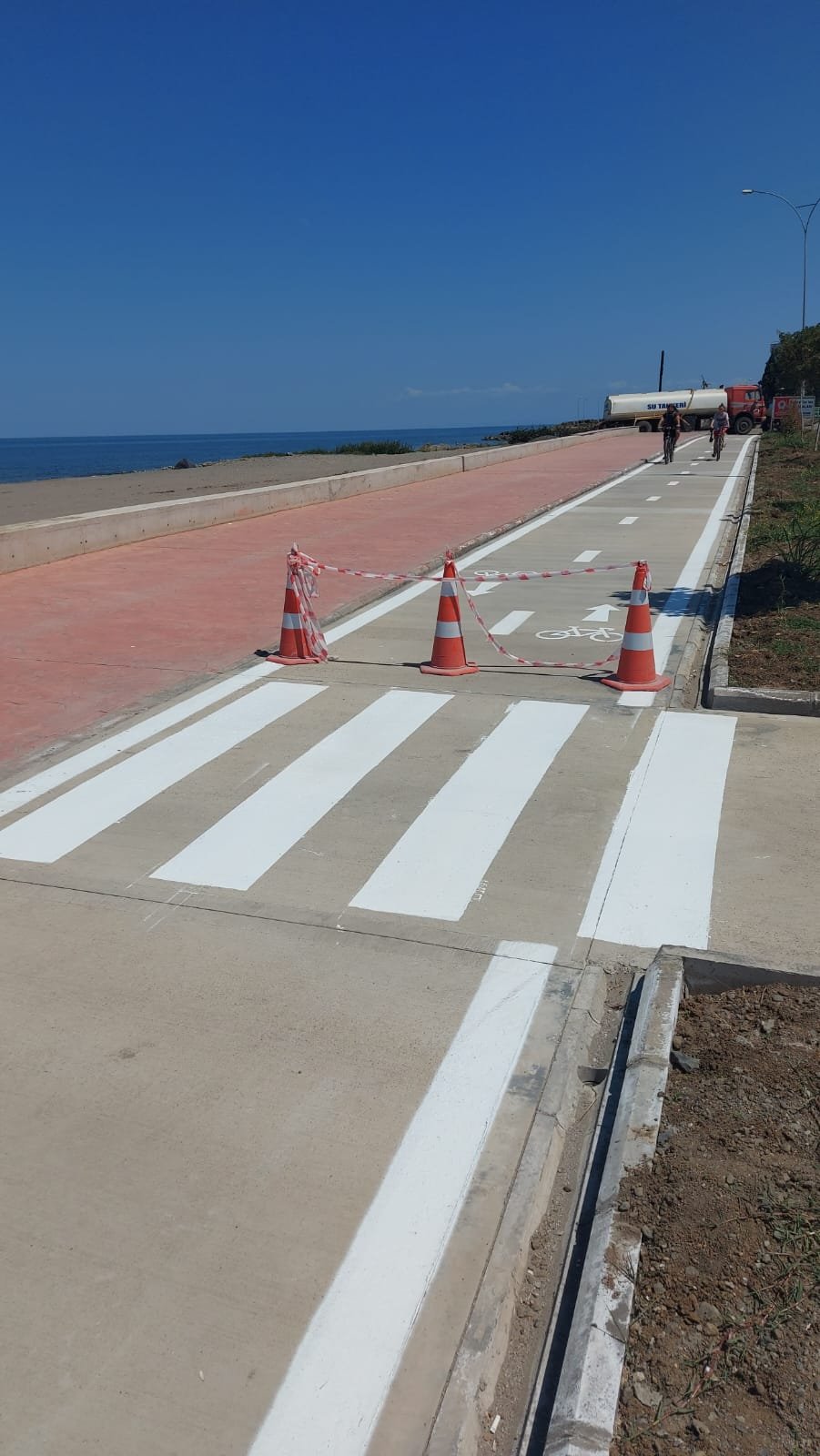 Perşembe Bisiklet Yolu Projesi
