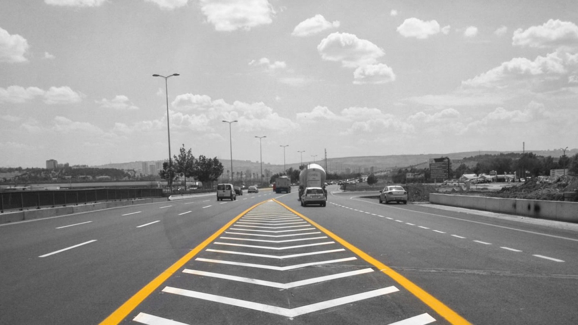 Yol Çizgileri Yaya Geçitleri