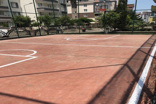 HALE KAYALAR SİTESİ BASKETBOL SAHASI