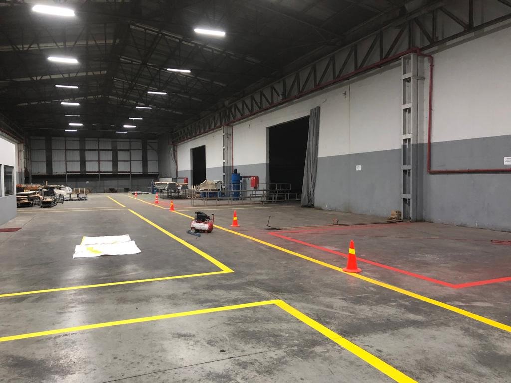 AC Al Forklift Yolu Çalışması