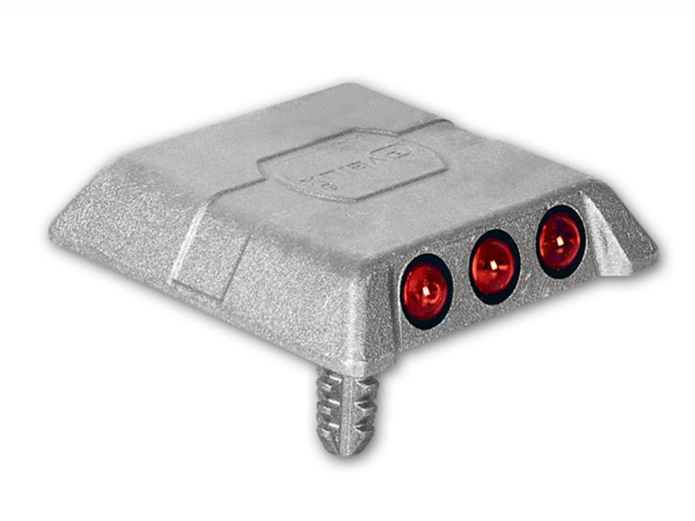 Ankrajlı Metal Yol Butonu