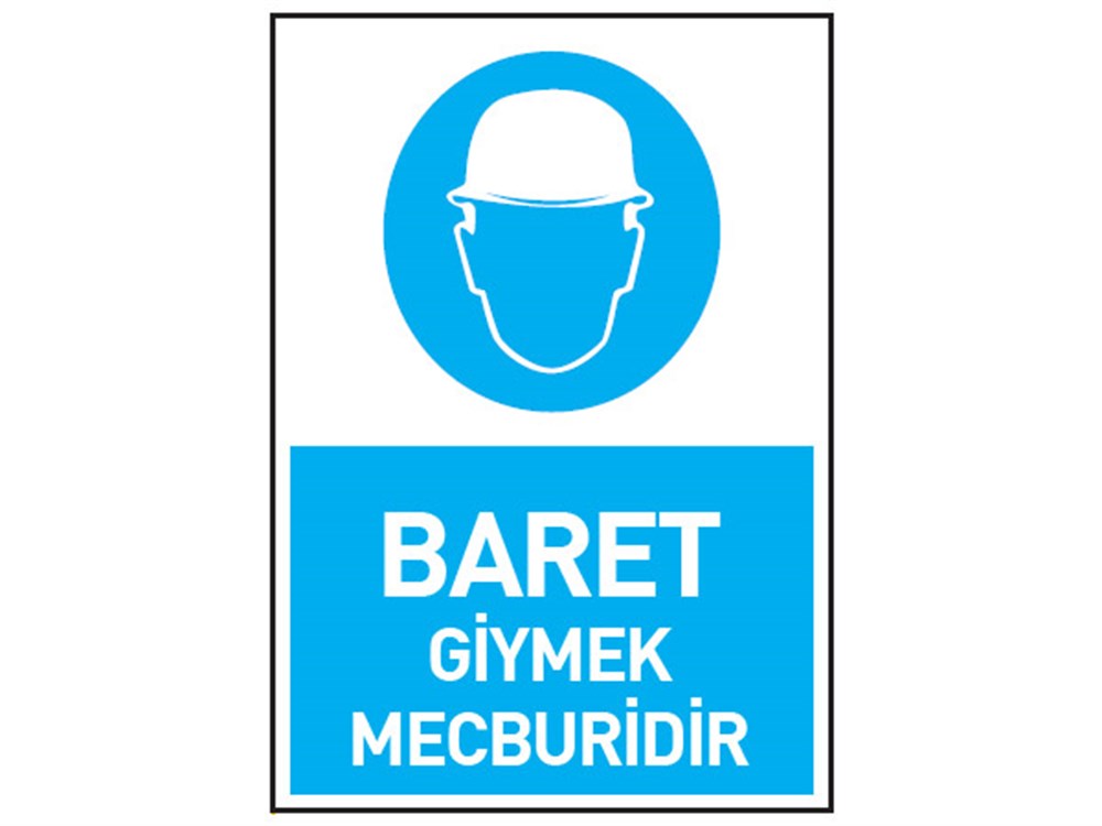 Baret Giymek Mecburidir