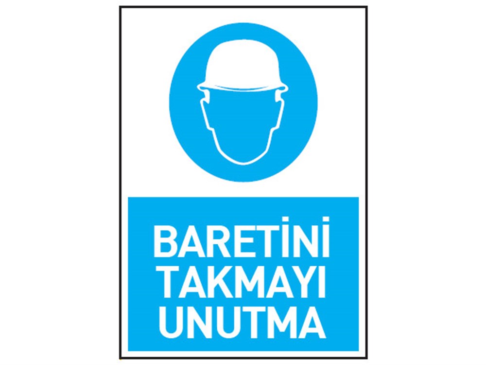 Baretini Takmayı Unutma