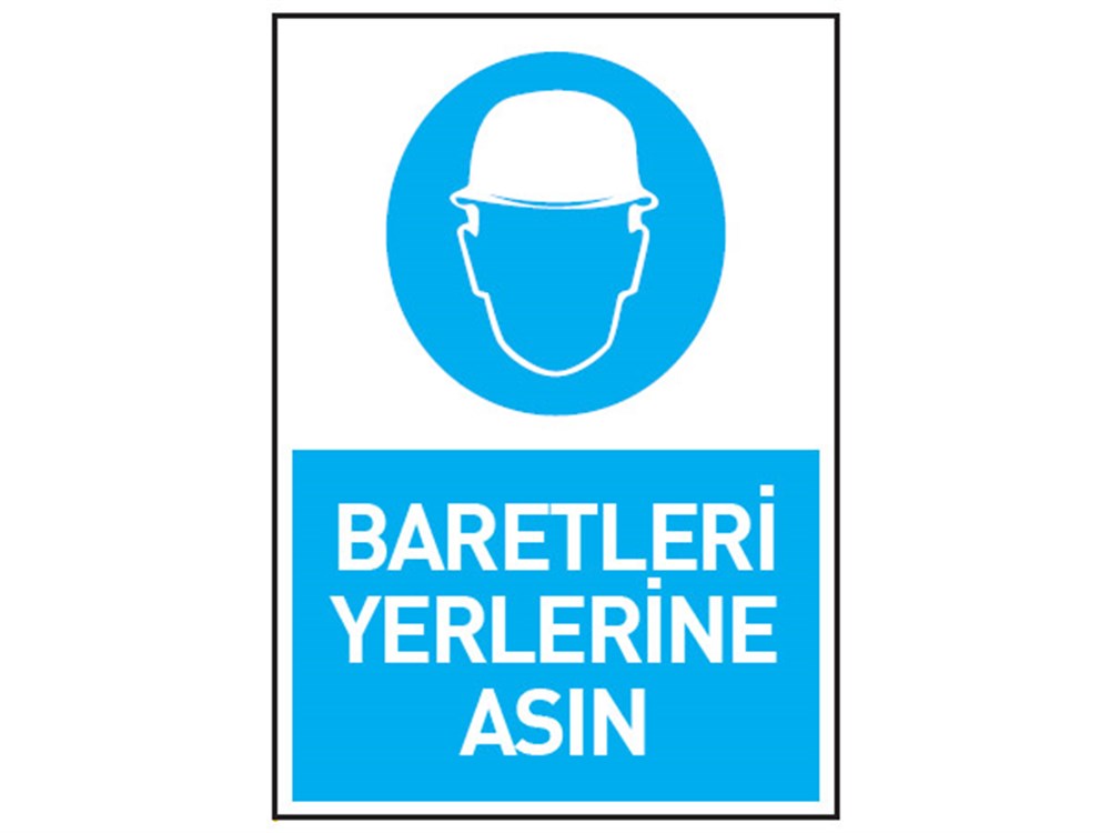 Baretleri Yerlerine Asın