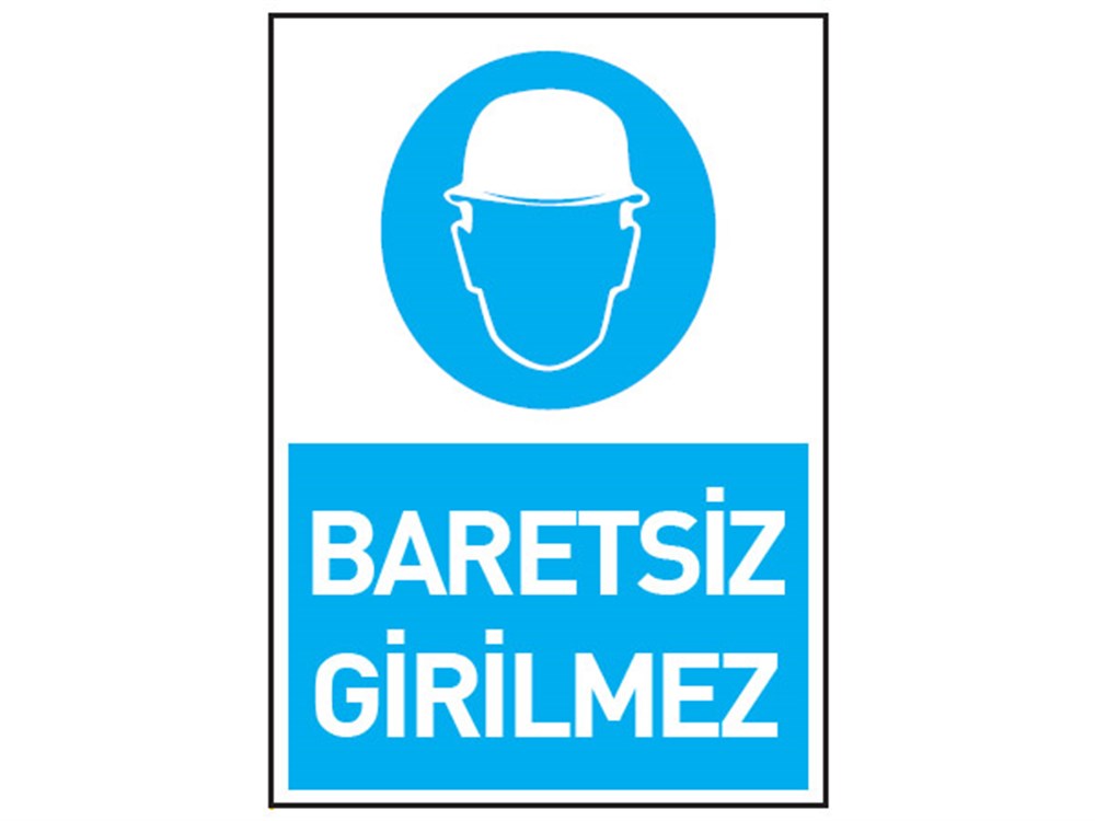 Baretsiz Girilmez
