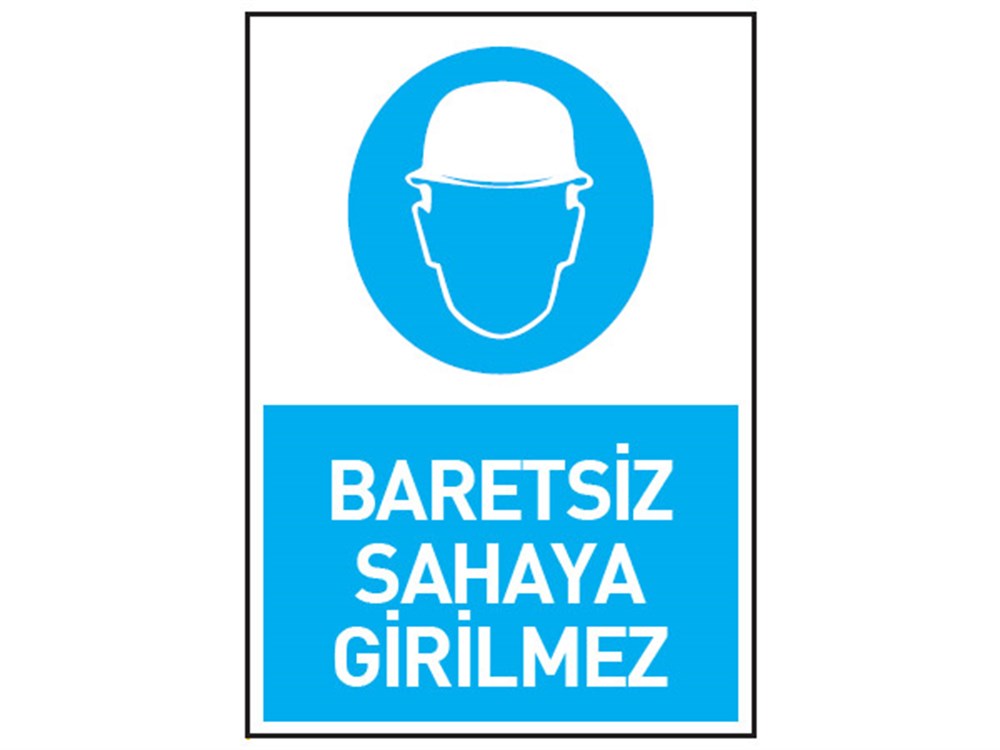 Baretsiz Sahaya Girilmez
