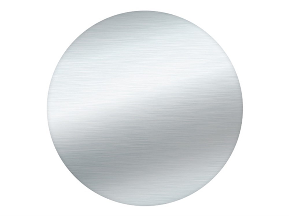 Boş Sac Levha Yuvarlak 60 cm Galvaniz 2 mm