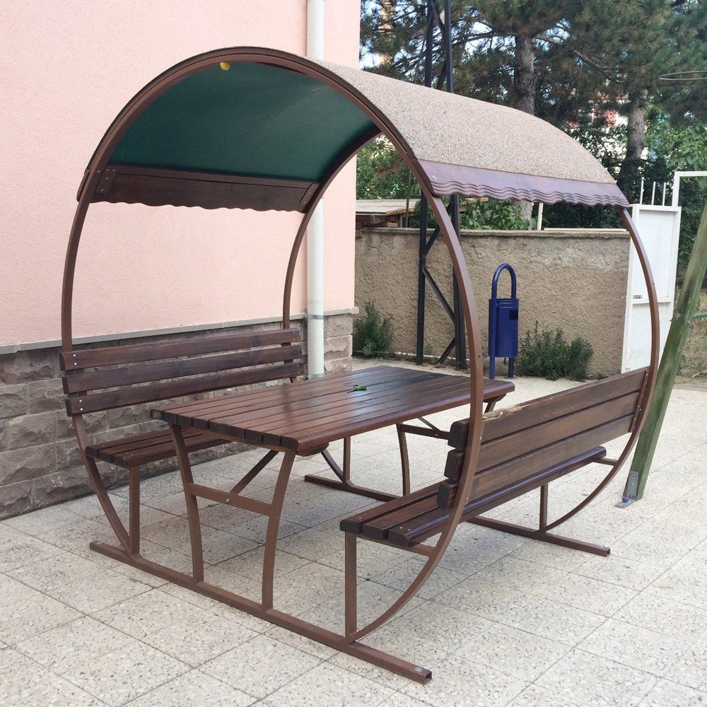 Çatılı Piknik Masası
