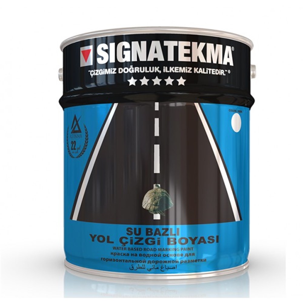 Constance Su Bazlı Bisiklet Yolu Boyası 25 kg