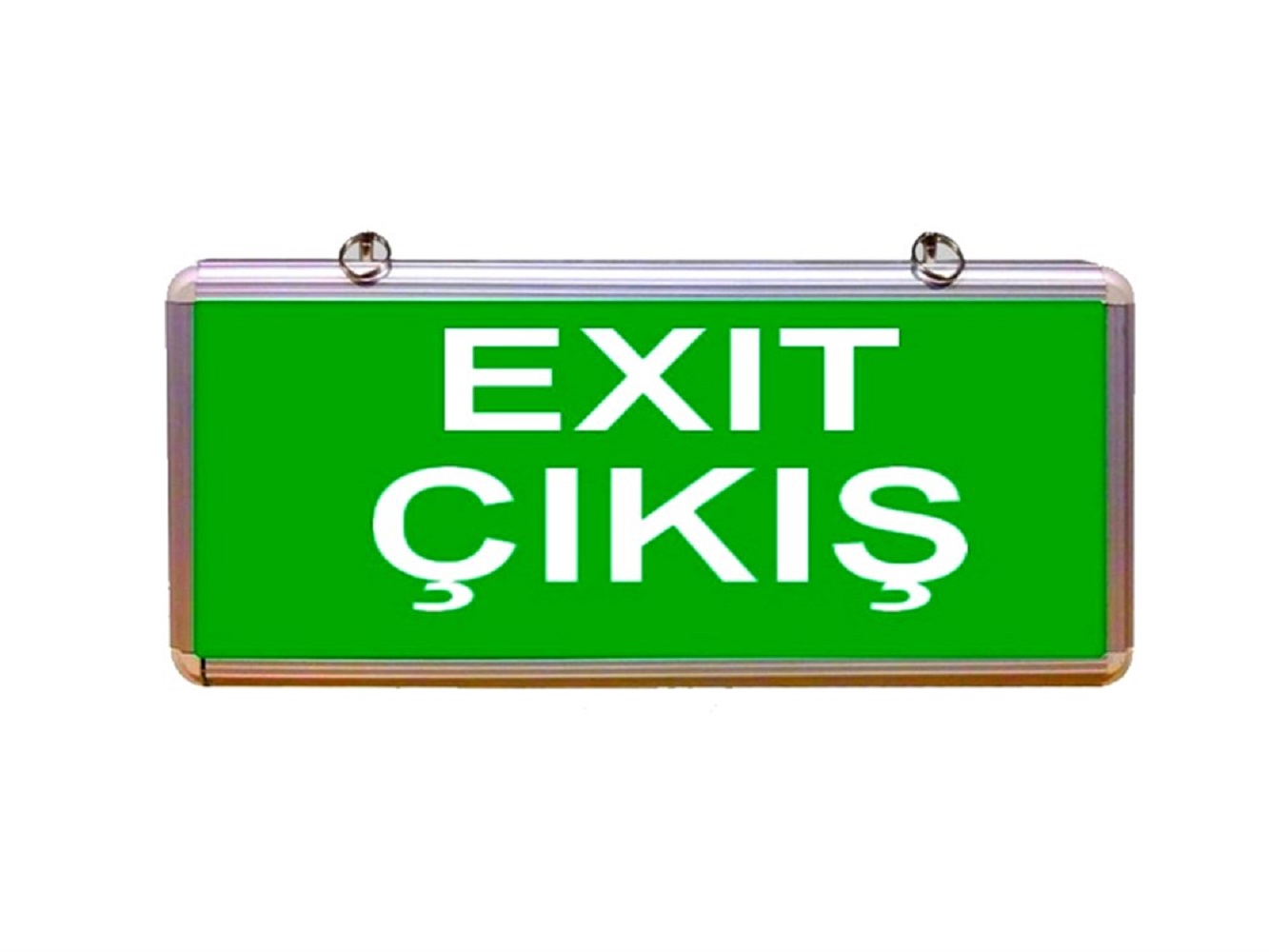 Exit - Çıkış Tabelası