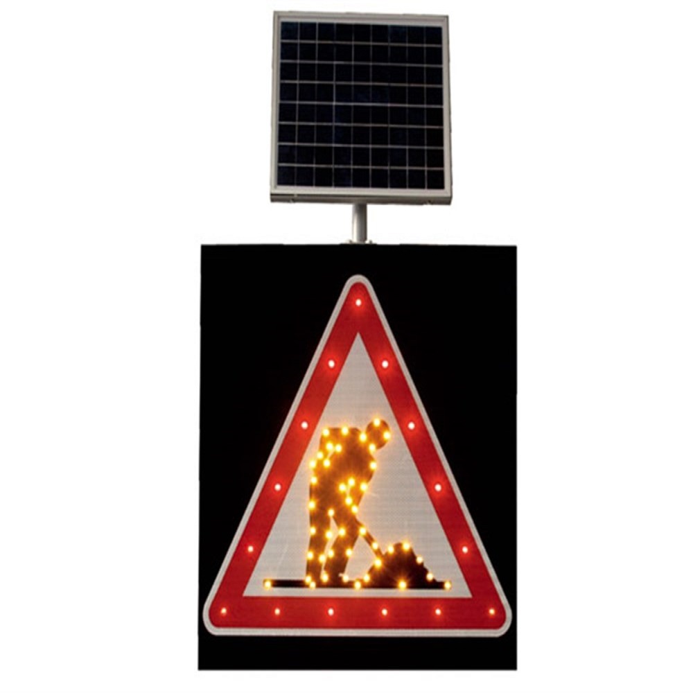 Güneş Enerjili Çalışma Var Levhası T-15 600 x 600 x 80 mm