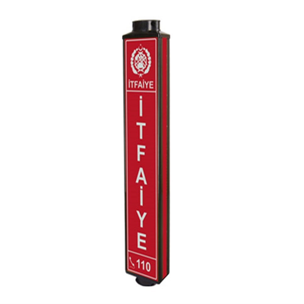İtfaiye Bilgilendirme Uyarı Levhası
