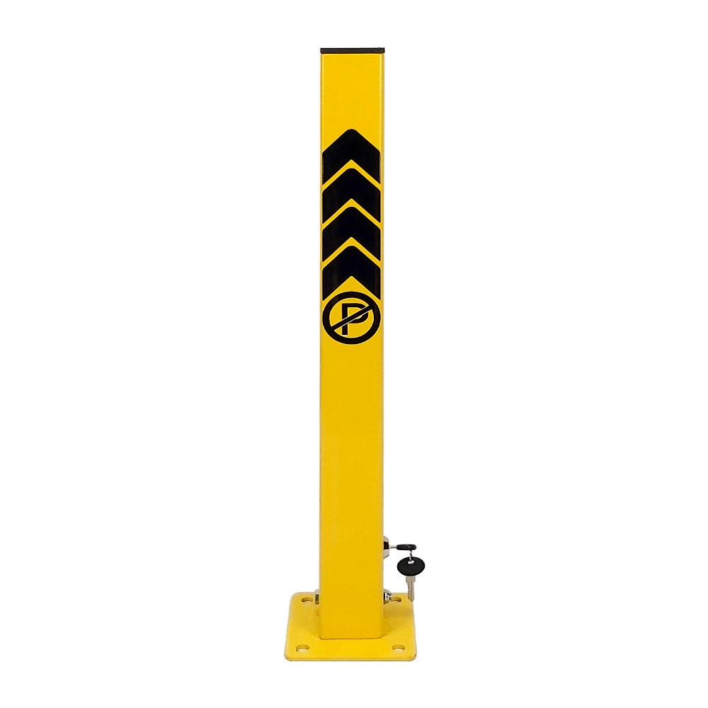 Kilitli Otopark Direği 60 cm, Park Bariyeri, Dubası
