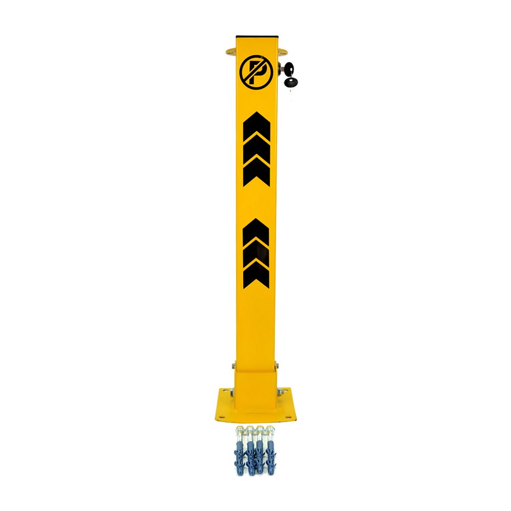 Kilitli Otopark Direği  75 cm, Park Bariyeri