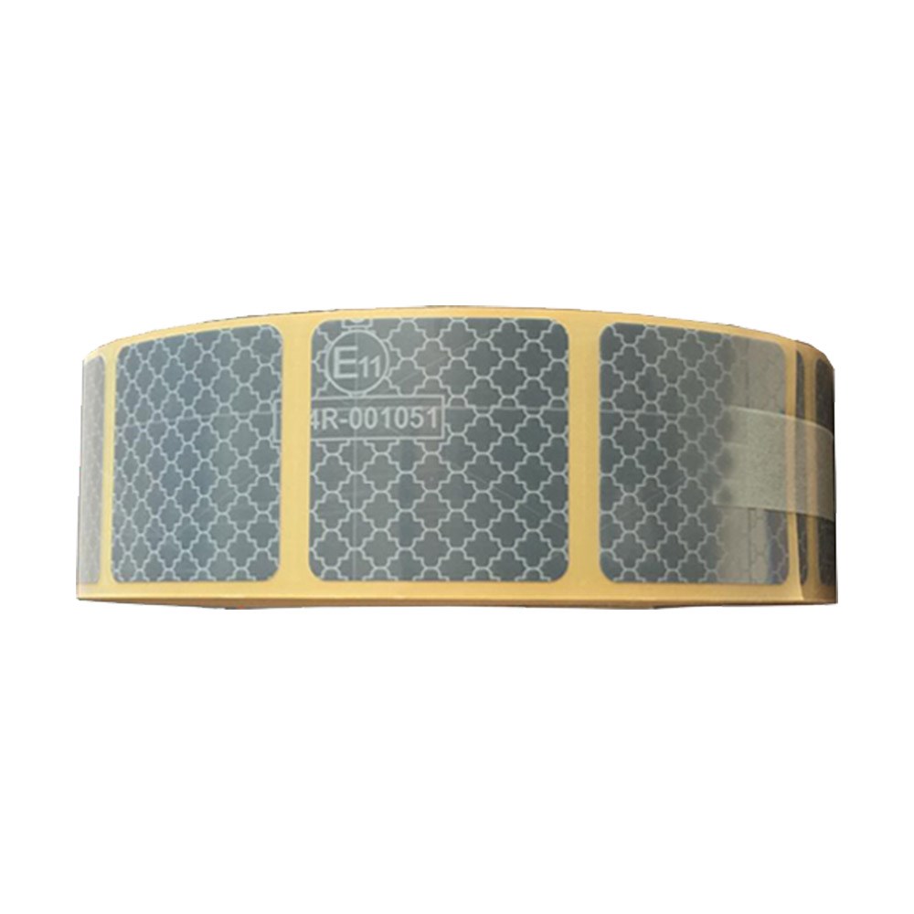 Metalize Kesikli Reflektif Bant, E11 Sertifikalı 5cm x 46 mt