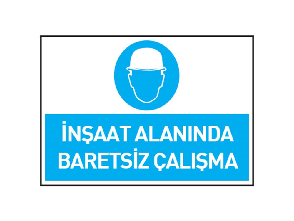 İnşaat Alanında Baretsiz Çalışma