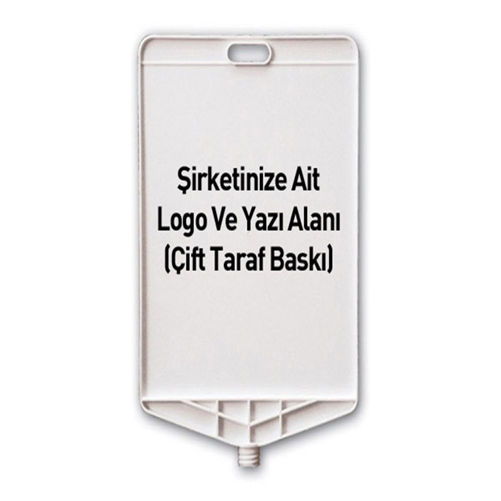 Özel Tasarımlı Dikdörtgen Levha Çift Taraf Baskı