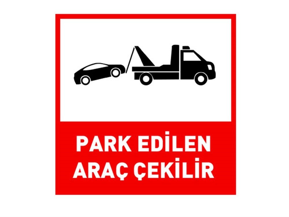 Araç Çekilir Levhası
