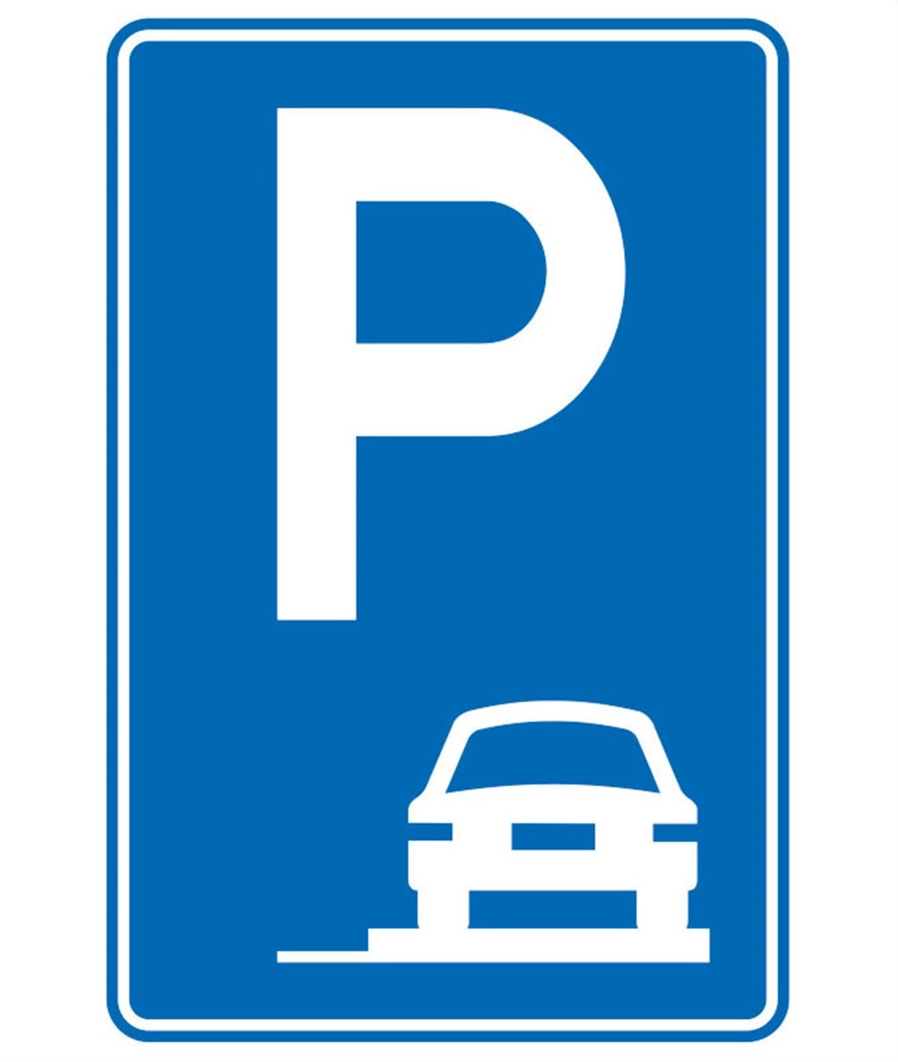 Park Yeri Levhası P-3b