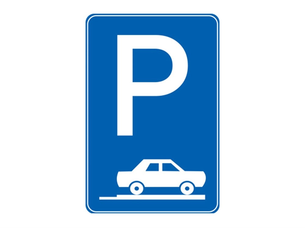 Park Yeri Levhası P-3e