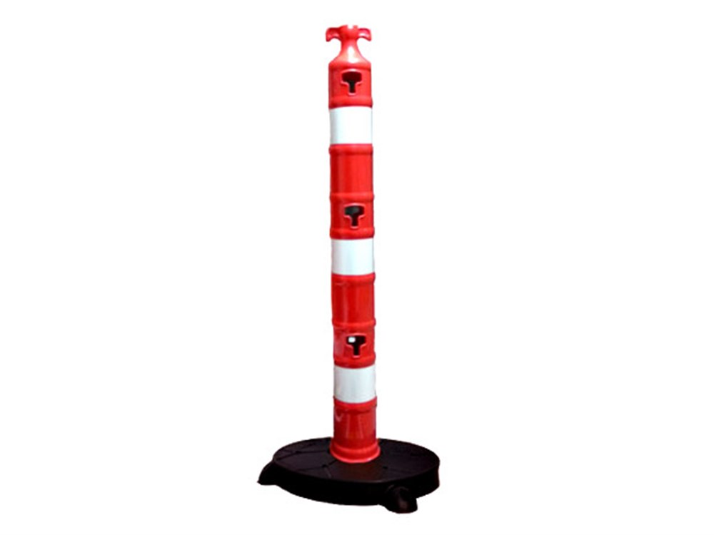 Plastik Ağırlıklı Yol Dikmesi 110 x 1200 mm