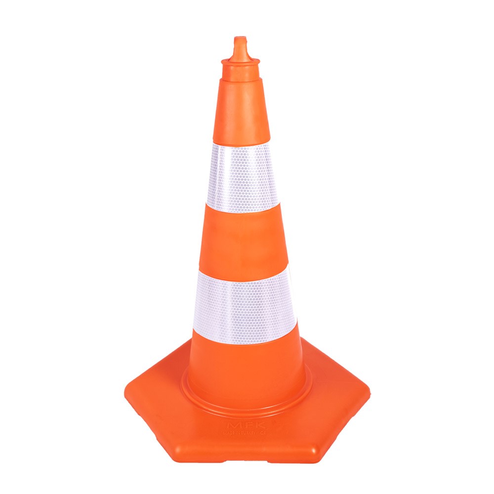 PVC Trafik Konisi 52 cm EKO Trafik Dubası