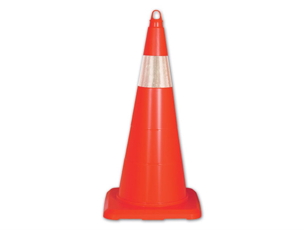 PVC Trafik Konisi 75 cm Trafik Dubası