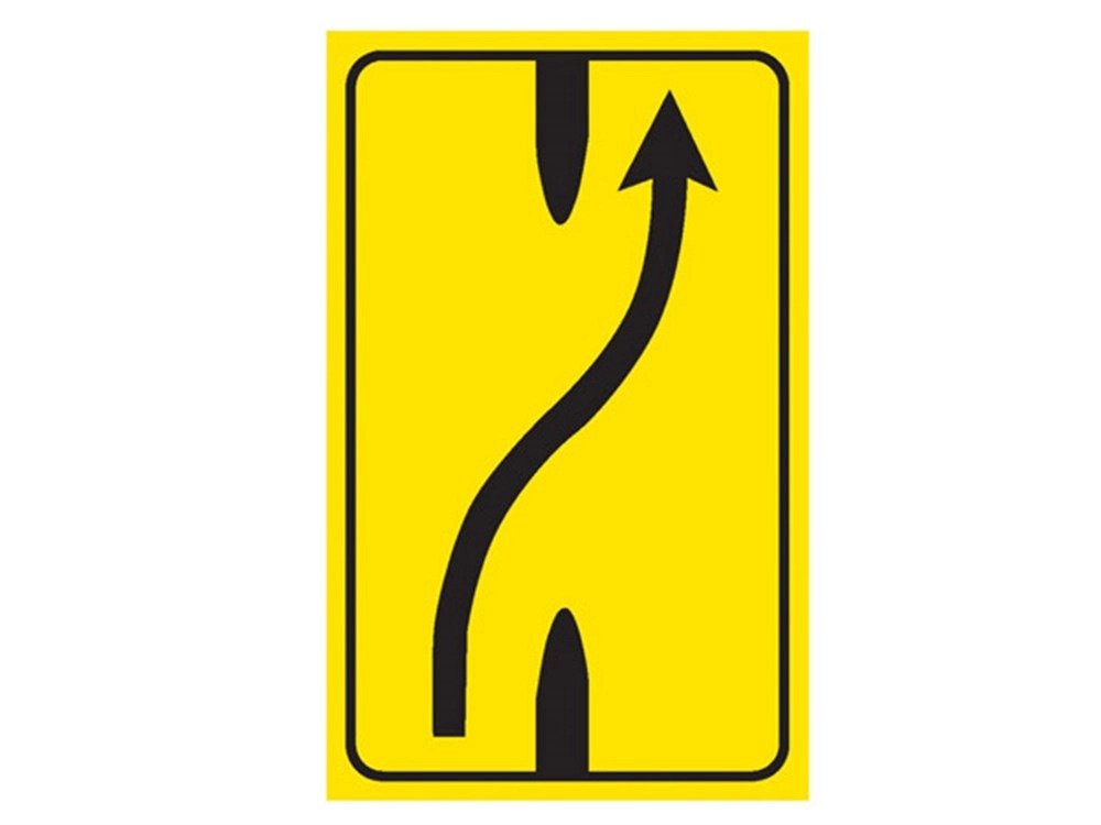 Şerit Düzenleme Levhası 120x110