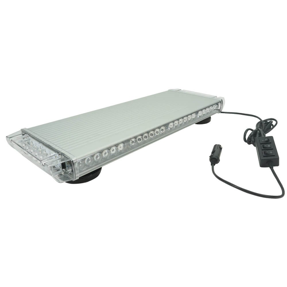 Sharp Mıknatıslı Mini Tepe Lambası P/116-34 Kırmızı Mavi 34 cm 