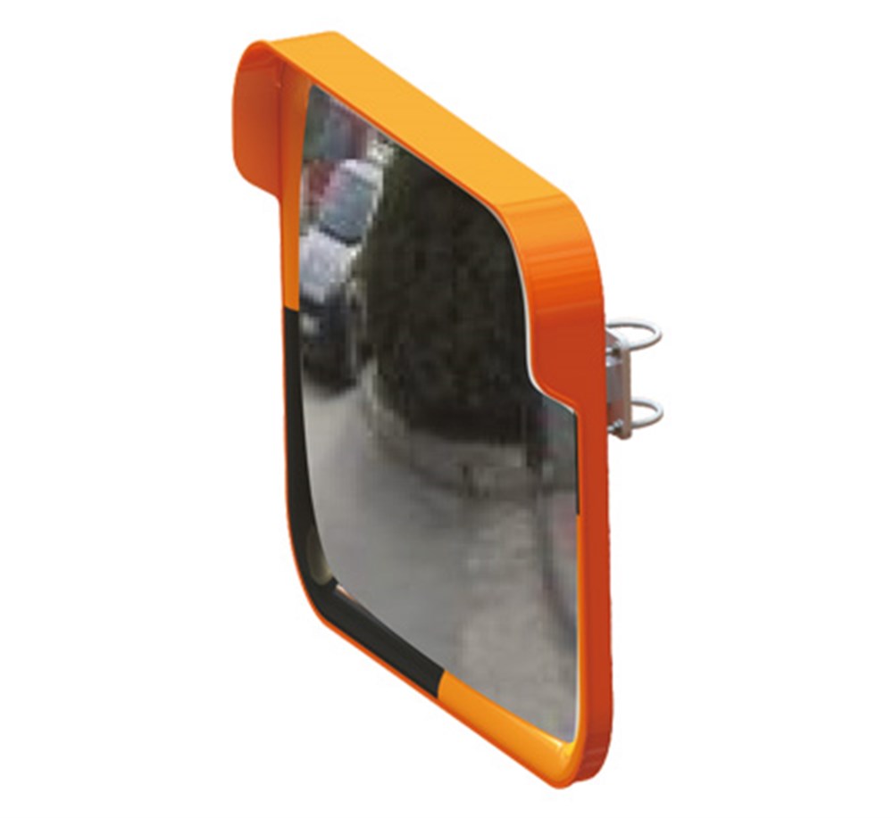 Tümsek Trafik Aynası - Dikdörtgen 40*60 cm