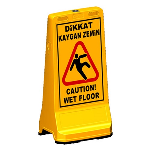 Reklam Ve Uyarı Dubası ( Kaygan Zemin )