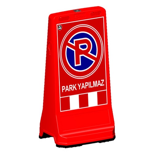 Reklam ve Uyarı Dubası ( Park Yapılmaz )