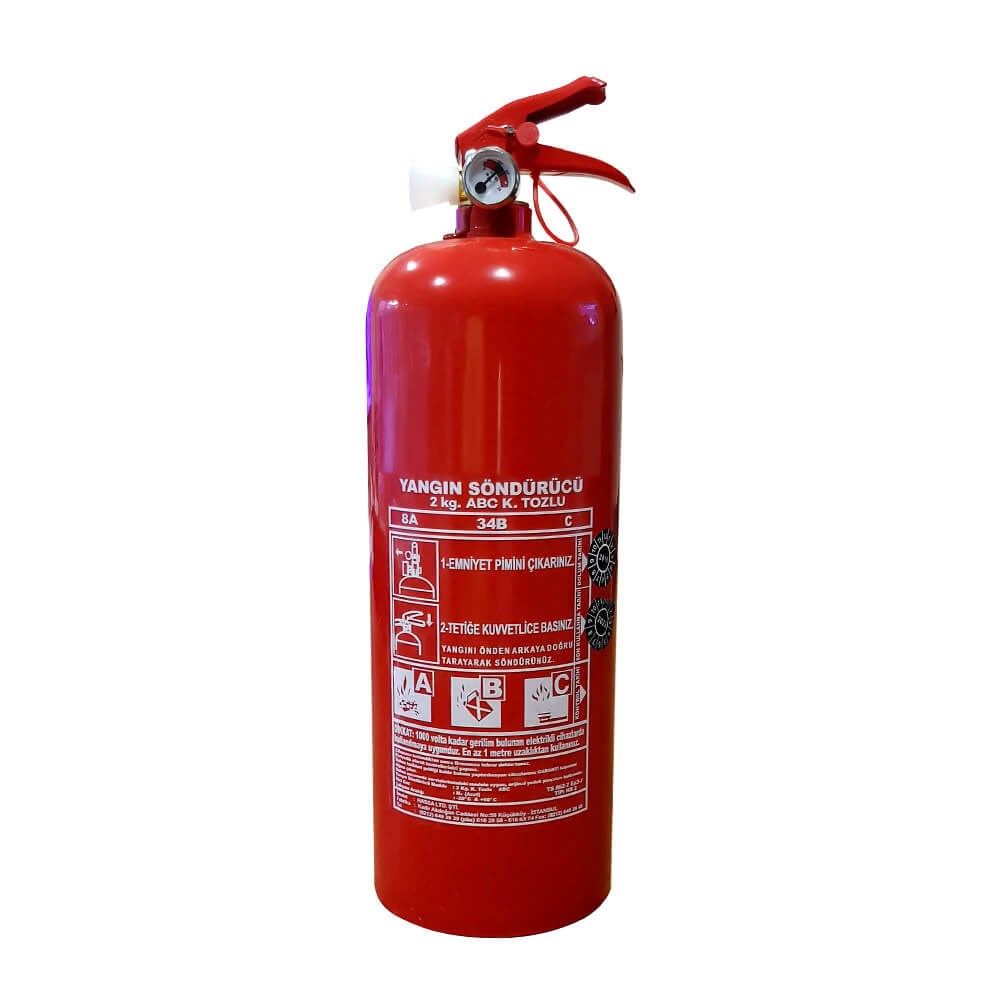 Yangın Söndürücü 2 kg