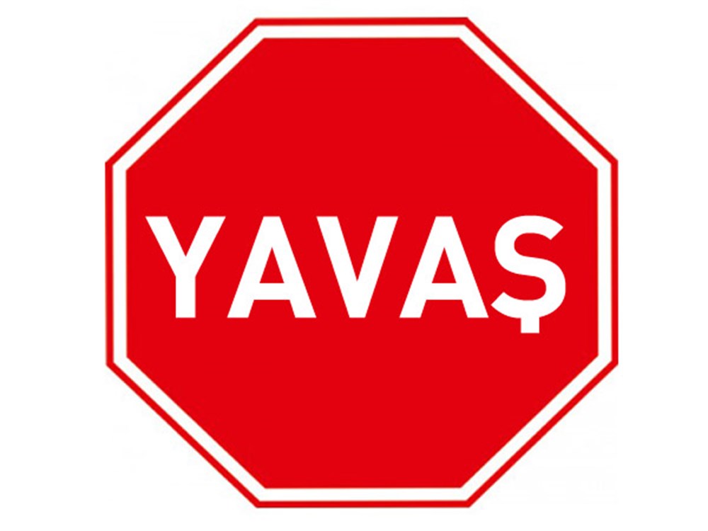 Yavaş Levhası