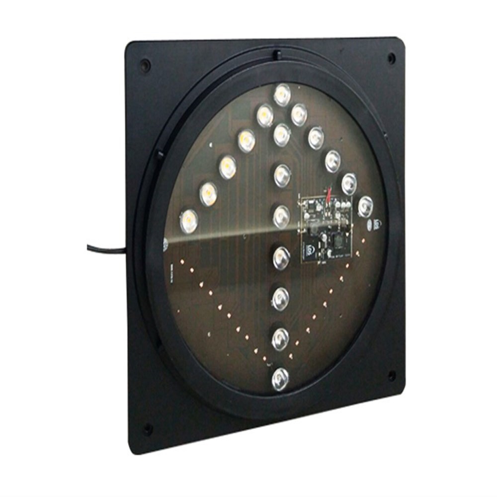 Yuvarlak Ok Levhası Araç Arkası 30 cm